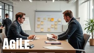اجایل کوچینگ راهکاری برای تحول سازمان