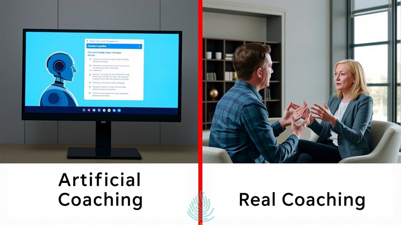 چرا کوچینگ هوش مصنوعی نمی تواند جایگزین کوچینگ واقعی شود؟
