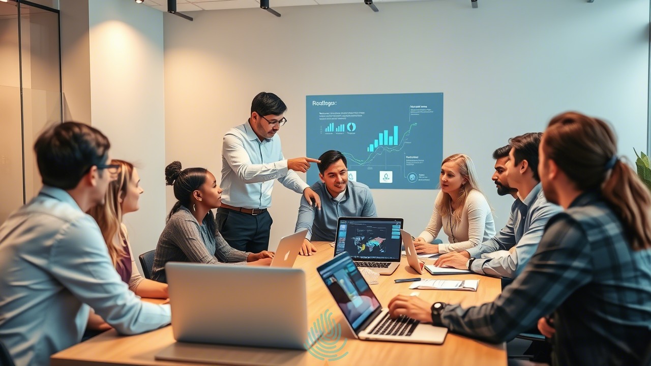 نقش کلیدی کوچینگ در موفقیت تحول دیجیتال سازمانها