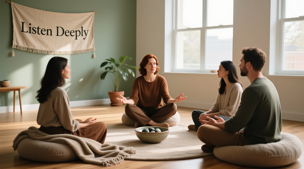 گوش دادن در مربیگری