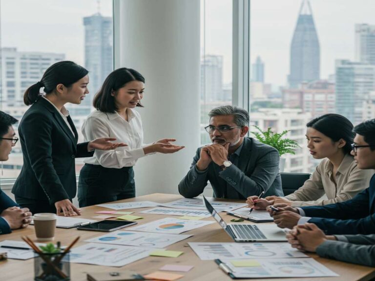 کوچینگ کسب و کار و رشد پایدار سازمان