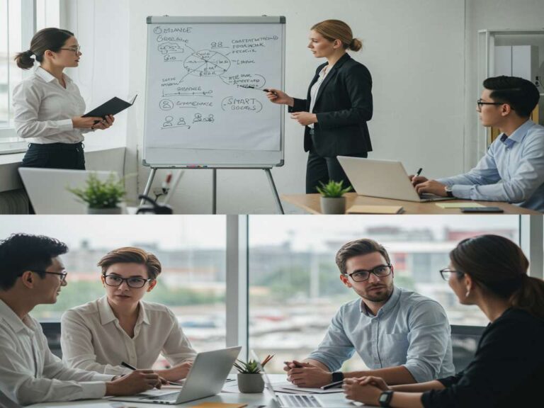 بهترین روش‌های کوچینگ برای بهبود عملکرد کارکنان