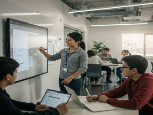 ارتقاء آموزش در مدارس با بهره‌گیری از کوچینگ