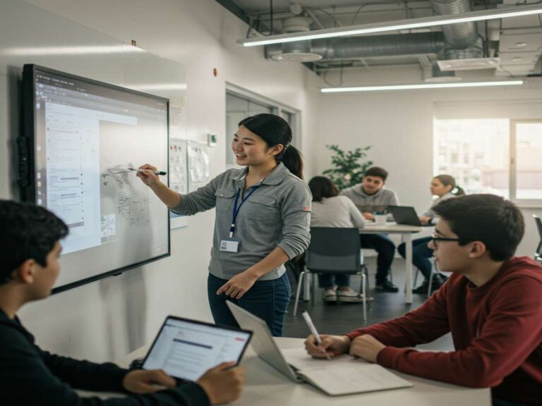 ارتقاء آموزش در مدارس با بهره‌گیری از کوچینگ