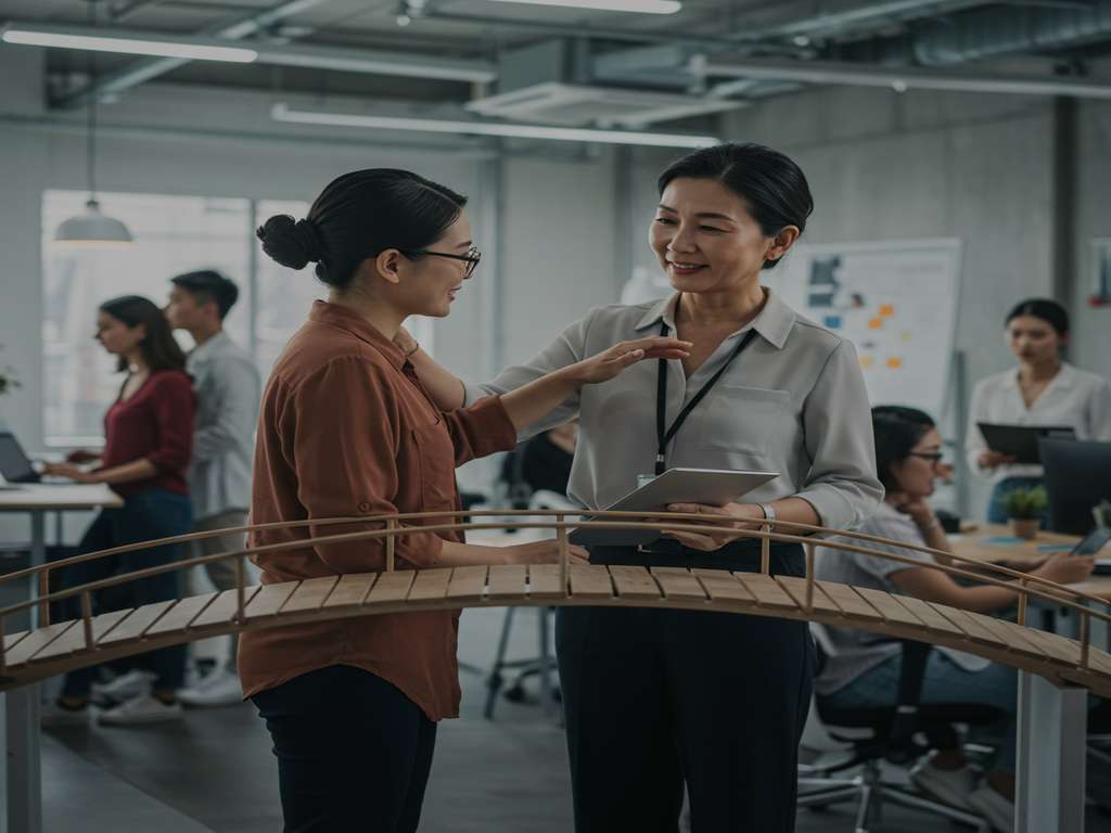 کوچینگ کارکنان؛ پلی به سوی بهره‌وری بیشتر