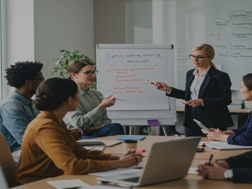 مهارت‌های ضروری برای کوچینگ موثر در سازمان‌ها