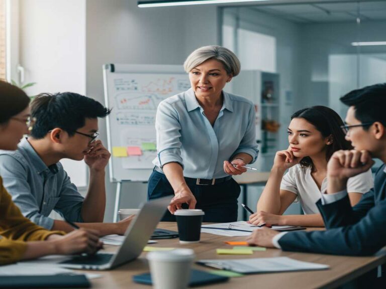 تمرکز بر پیشرفت حرفه ای با کوچینگ کارکنان
