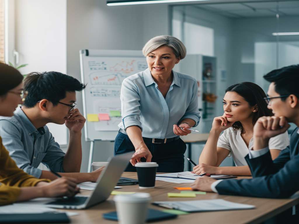 تمرکز بر پیشرفت حرفه ای با کوچینگ کارکنان