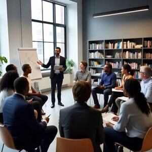 کوچینگ گروهی و سازمانی