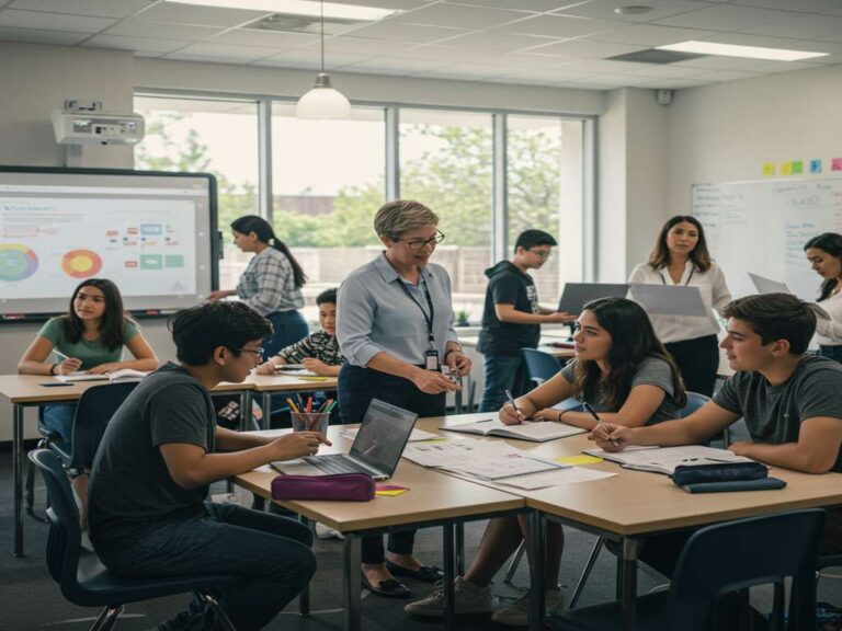 چگونه کوچینگ مدارس می‌تواند فرهنگ یادگیری را تغییر دهد