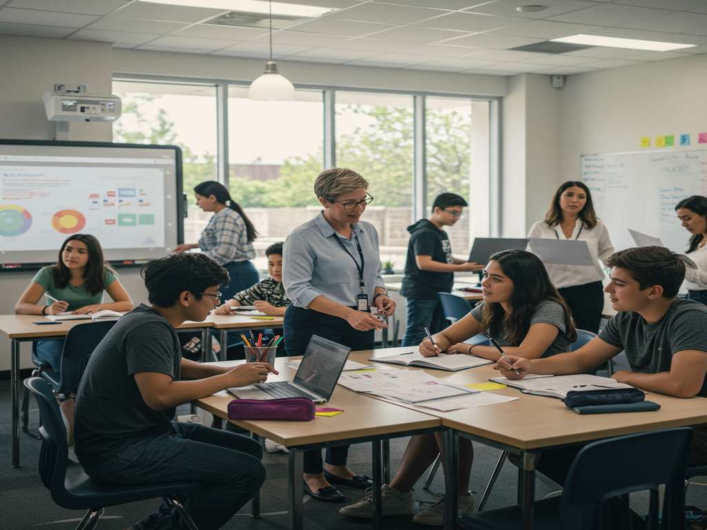 چگونه کوچینگ مدارس می‌تواند فرهنگ یادگیری را تغییر دهد