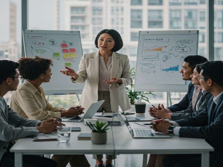 تاثیر کوچینگ بر توسعه توانمندی‌های رهبری