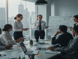 تاثیر روش های نوین کوچینگ بر توسعه کسب و کار