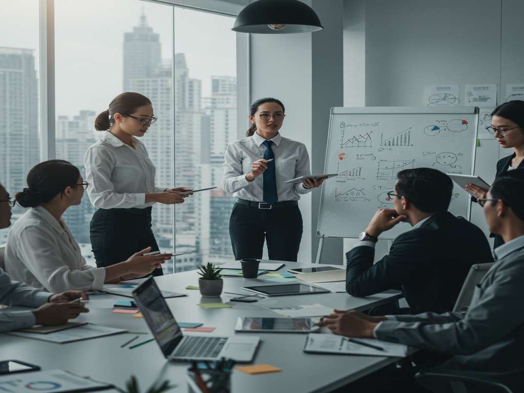 تاثیر روش های نوین کوچینگ بر توسعه کسب و کار