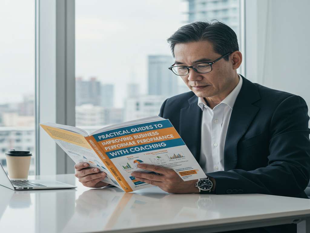 راهنمایی های کاربردی برای بهبود عملکرد کسب و کار با کوچینگ