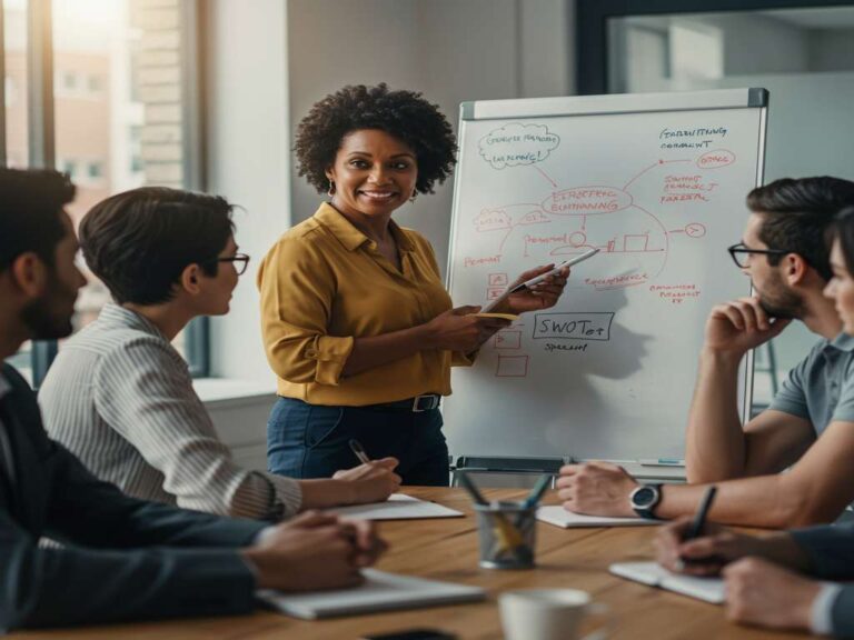 برنامه ریزی استراتژیک در کوچینگ رهبری