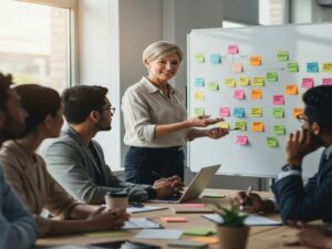 نقش کوچینگ در تقویت مهارت‌های سازمانی