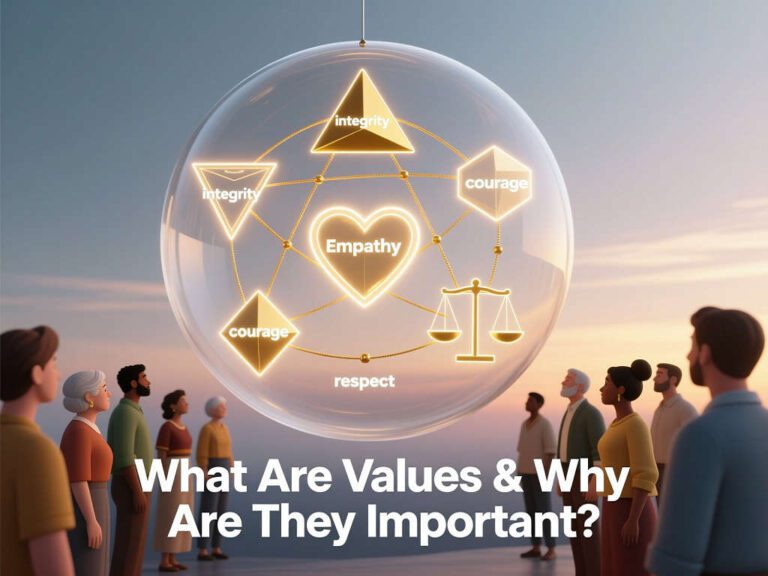 ارزش ها چه هستند و چرا مهم اند؟