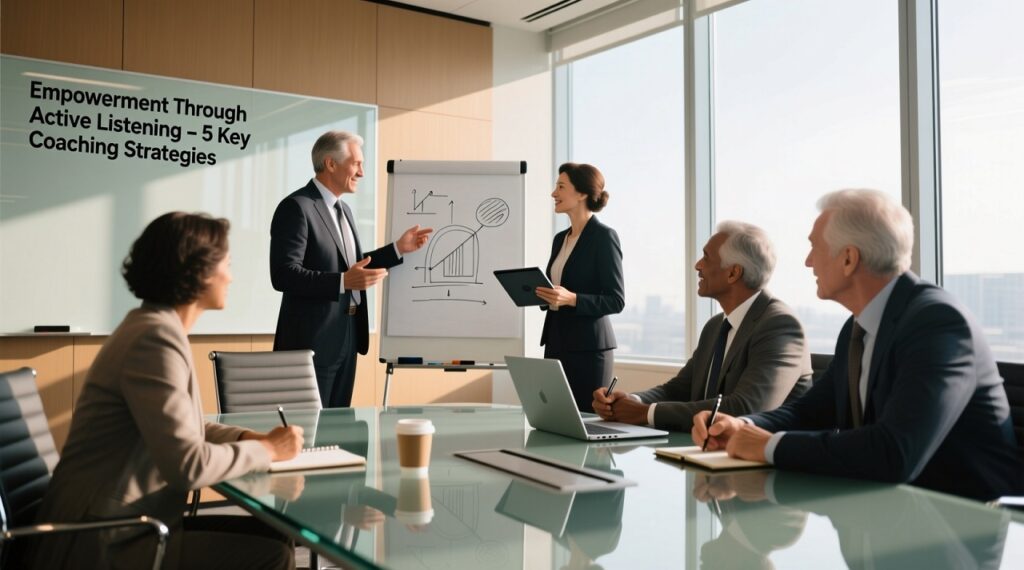 راهبردهای موثر در کوچینگ رهبری برای مدیران موفق