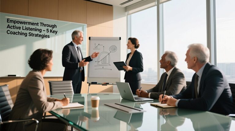 راهبردهای موثر در کوچینگ رهبری برای مدیران موفق