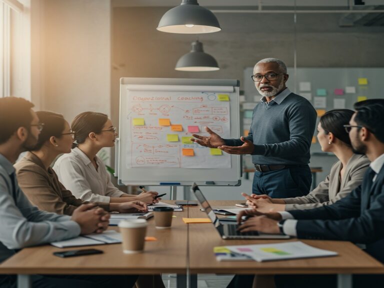 نقش کوچینگ سازمانی در تقویت همکاری های تیمی