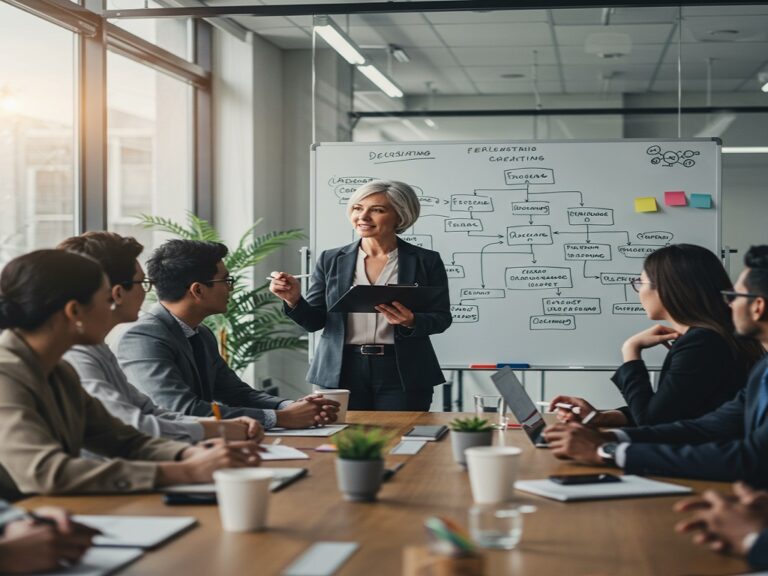 چگونه کوچینگ رهبری به بهبود تصمیم‌ گیری‌ های پیچیده کمک می‌ کند