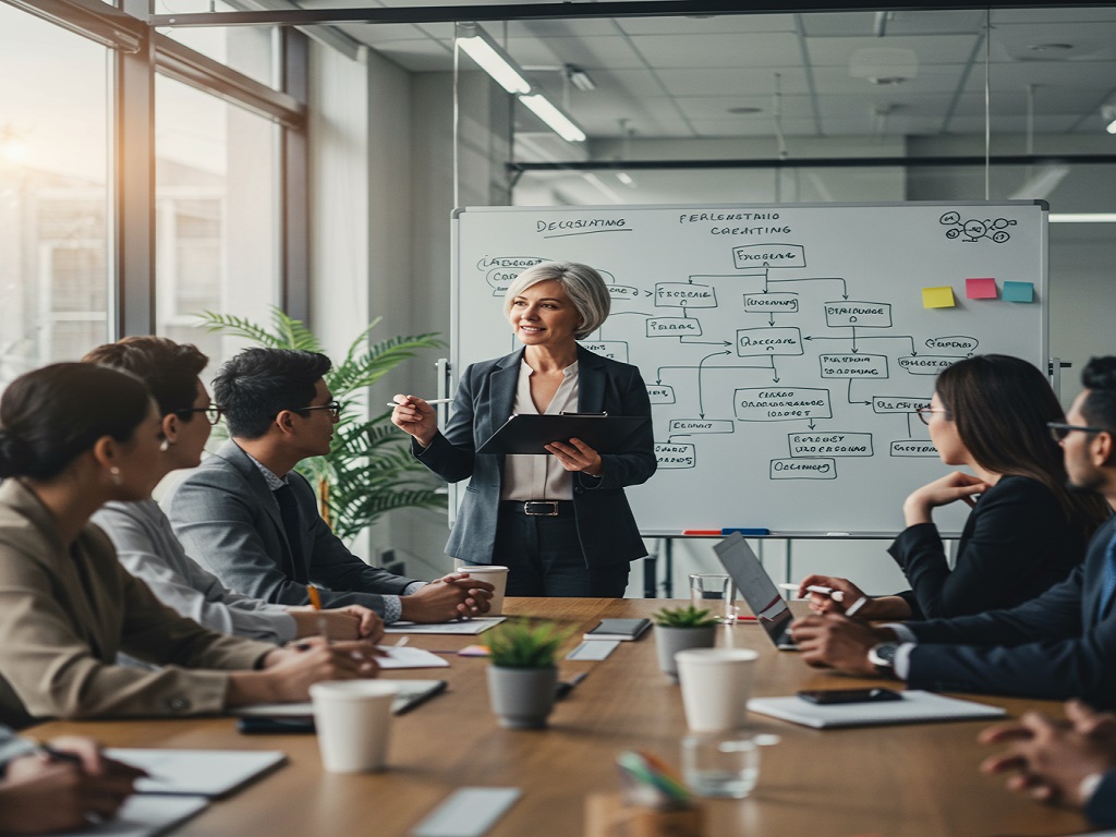 چگونه کوچینگ رهبری به بهبود تصمیم‌ گیری‌ های پیچیده کمک می‌ کند