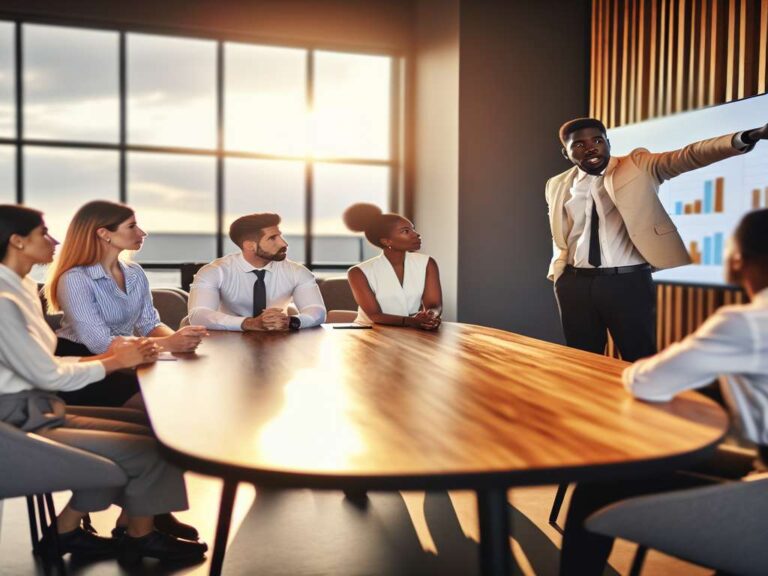 کوچینگ کسب و کار به عنوان عامل موفقیت در بازار رقابتی